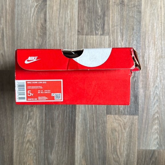 Nike Dunk Low (GS) summit white/hyper royal - Picture 2 of 8